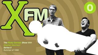 XFM The Ricky Gervais Show Series 0 Episode 9  Tape 4  The last episode of Series 0 [upl. by Rebmyt]