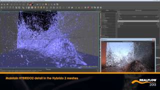 RealFlow 2013 Technical Reel [upl. by Aicele]