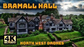 Bramall Hall  Bramhall Park  DJI Air2s  Drone Footage 4k [upl. by Rochus]