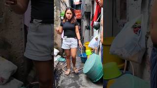 Thousands Live in this Cramped Neighborhood in Malabon City walkingtour 4K philippines [upl. by Berey]