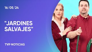 Jardines Salvajes llega por primera vez a Buenos Aires con Carlos Portaluppi y gran elenco [upl. by Aihseya]