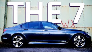 BMW 7 Series  Reviewed  The perfect luxury car G11 20152019 730d MSport [upl. by Eniar]