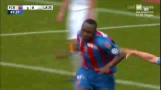 Fc Basel  Lausanne Sport Cupfinal 9 Mai 2010 [upl. by Accemahs]