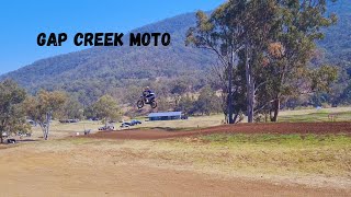 Gap Creek Moto On The Sherco 125 Motocross [upl. by Andrel]