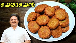 വീട്ടിലെ ചേരുവയിൽ ക്രിസ്പ്പി ഫലാഫെൽ  Falafel recipe malayalam  Falafel recipe  Saji Therully [upl. by Collimore]