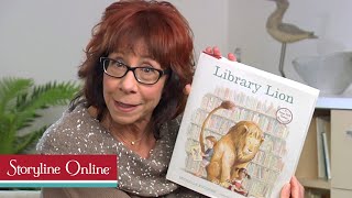 Library Lion read by Mindy Sterling [upl. by Merrill]