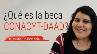 ¿Qué es la beca CONACYTDAAD  Mexicanos en Alemania [upl. by Azilem]