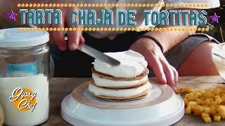 Receta fácil de tarta Chajá uruguaya con tortitas  quotCelebraciónquot Orsai [upl. by Masha221]