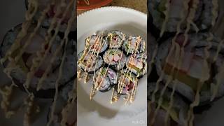 Homemade Sushi [upl. by Grimes]