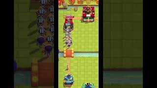 NERF MINER IN CLASH ROYALE [upl. by Eceinaj]