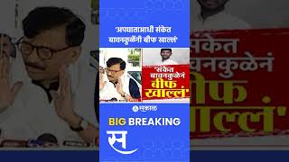 Sanjay Raut on Devendra Fadnavis Sanket Bawankule यांच्यावर आरोप करत फडणवीसांना टार्गेट  Marathi [upl. by Alarick]