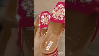 Super hit wedding juti 👠 bridaljutti brdal fashion fancystyle shorts shortvideo shortviral [upl. by Idalia]