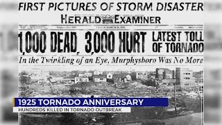 1925 Tornado Anniversary [upl. by Beacham]