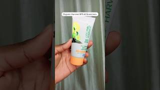 Organic Harvest SPF 60 Sunscreen  shorts youtubeshorts ytshorts [upl. by Carolan]