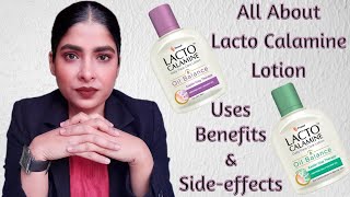 Lacto Calamine Lotion Honest Detailed Review In Hindi How To Use Lacto CalamineAntima DubeySamaa [upl. by Undine]