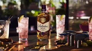 Ballantines Wild sabor CEREZA llegó para mezclarse como tú prefieras [upl. by Zacks]