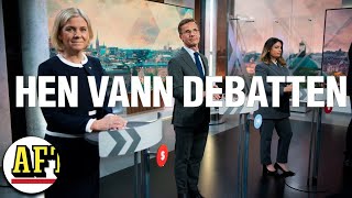 Bästa och sämsta i partiledardebatten – analys av My Rohwedder [upl. by Nosneb]