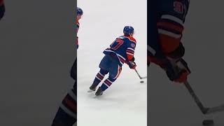 Even Hyman cant believe this McDavid moment 🤯 [upl. by Lora]