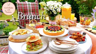 Brunch Recipes  Easy 8 Brunch Ideas [upl. by Arnaldo]