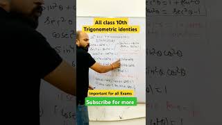 maths 10thclass trigonometry mains iitjeemainsmaths jee formulatrigonometricidentities [upl. by Creight]