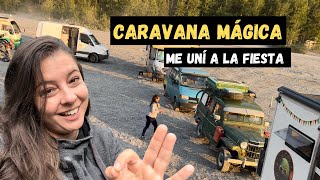 ¡TROTAVAN se une a la CARAVANA MAGICA [upl. by Surtimed]