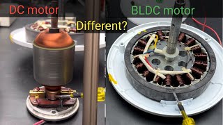 DC motor BLDC motor Working and different [upl. by Burta]