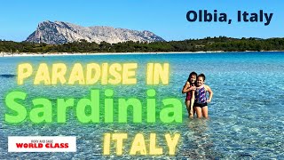 Olbia SardiniaItalian Island ParadiseSardinia Vlog2021Travel ItalyRory and Sage World Class Ep50 [upl. by Aldas]