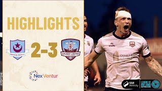 HIGHLIGHTS  DROGHEDA UNITED 23 GALWAY UNITED [upl. by Edac]