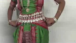 Odissi Indian Dance  Odissi Dance Costumes [upl. by Adaven]