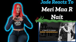 Meri Maa R Nait  Sidhu Moose Wala  Tribute Video  American Foreign Reaction [upl. by Notreve18]