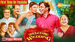 Welcome Wedding   Comedy Full Movie  राजपाल यादव की धमाकेदार मूवी  Rajpal Yadav  Rakhi Sawant [upl. by Aitnohs]