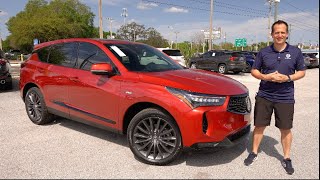 Is the 2024 Acura RDX a BETTER luxury sport SUV than a Lexus NX 350 [upl. by Abdel161]