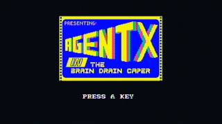 ZX Spectrum 1bit music Agent X Tim Follin 1985 [upl. by Hebrew]