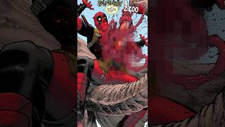 ¿Deadpool PELEA con un Ángel AL MORIR igual que Wolverine shorts marvel [upl. by Eillehs]