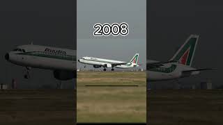 Alitalia over the years [upl. by Narot451]