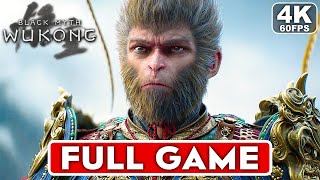 BLACK MYTH WUKONG Gameplay Walkthrough FULL GAME 4K 60FPS  No Commentary [upl. by Eisle424]