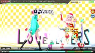 【ProjectDIVA Arcade♪】ワールドエンド・ダンスホールEXTREME パーフェクト [upl. by Celik]