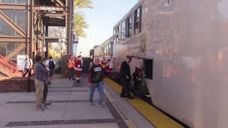 Fullerton 12 16 18 The Christmas train engines of the future and More [upl. by Bernadine]