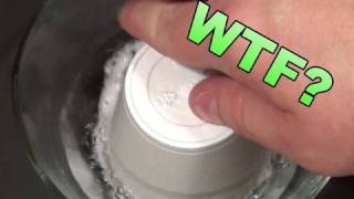 Scientific Tuesdays  Melting Styrofoam with Polish Remover WTF [upl. by Ericka]