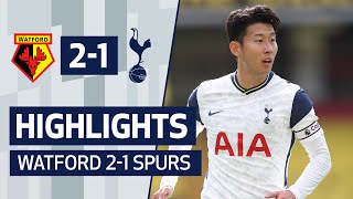 HIGHLIGHTS  Watford 21 Spurs [upl. by Filomena]