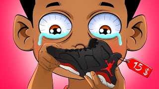 Getting FAKE Jordans As A Kid [upl. by Ettenil787]