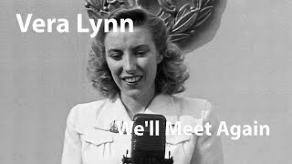 Vera Lynn  Well Meet Again 1943 [upl. by Radie]