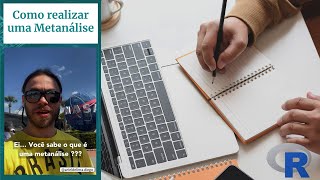 Como realizar uma metanálise aprendendo em 9 aulas [upl. by Tivad]