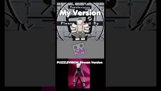 Mr Puzzles Dance Animation amp Puzzle Vision stream versions [upl. by Arik]