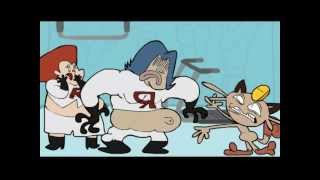 Somethingawfulcom Team Rocketheads Meowth cartoon series HD [upl. by Garlanda23]