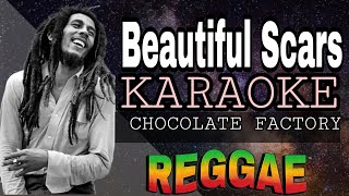 BEAUTIFUL SCARS  REGGAE KARAOKE VERSION  MVM KARAOKE PLAYLIST [upl. by Akimat143]