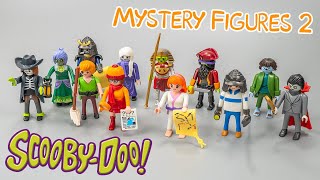 Playmobil Scooby Doo Ghosts  Blind Bags Mystery Figures 2 [upl. by Alemac237]