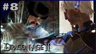 WAYWARD SON  Dragon Age 2  8  Nightmare  No Commentary [upl. by Navets]