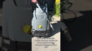 Hot vs Cold Pressure Cleaners  Karcher Professional Australia [upl. by Ggerc]