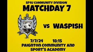 REAL SOCIAL DADS vs WASPISH 7724 [upl. by Bascomb]